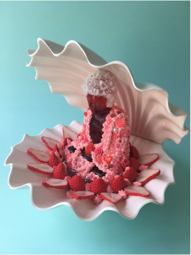 Strawberry Buddha