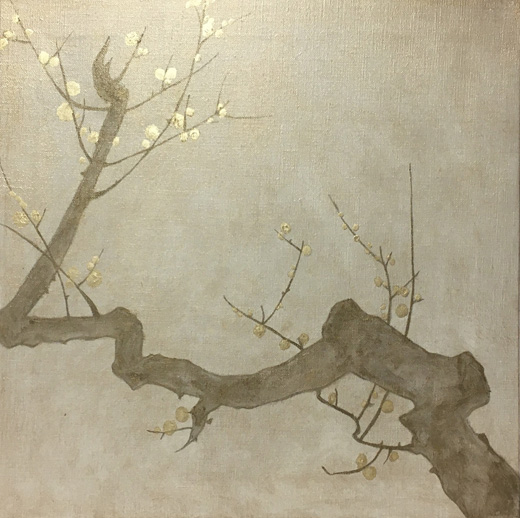 白梅図1