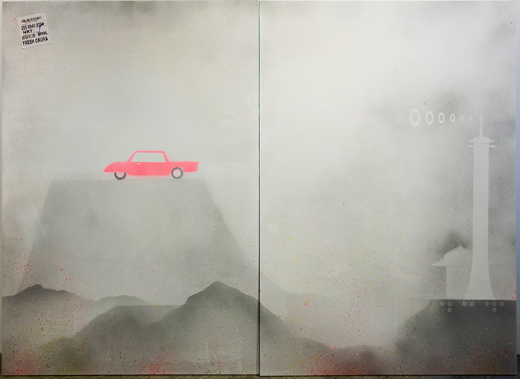Pink Car