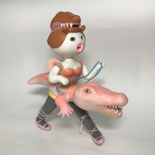 ワニガール