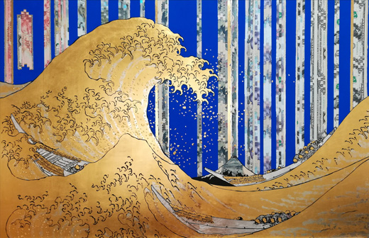 GoldWave JAPAN Blue 2020GDPTop5 exchange barcode