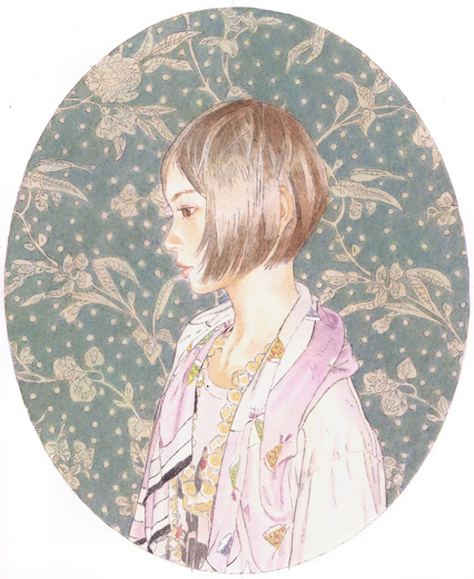 certain portrait (J.D.scarf)