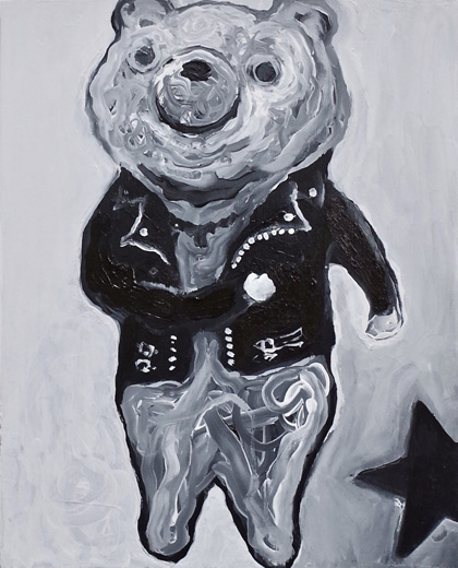 The Teddy Bear Doesn't Judge
