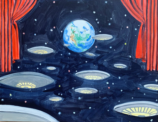 人類は宇宙人の娯楽なんじゃないか説(ホログラム理論)
