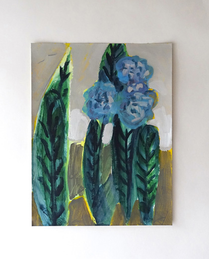 Blue Flowers 20210501