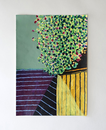Stripes and Flowers 20210529