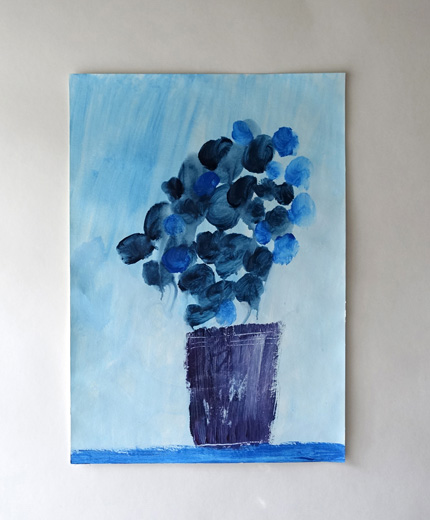 Blue Flowers 20210908