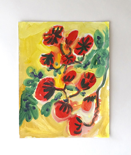 Red Plants 20210909